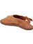 Bej Deri Kadın Sandalet - K24Y1SN67416-L8R Bej 2