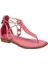 Pembe Hakiki Deri Kadın Sandalet - K24Y1SN67415-S1T 1