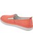 Pembe Deri Kadın Casual Ayakkabı - K24I1AY67359-S96 Pembe 2