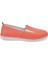 Pembe Deri Kadın Casual Ayakkabı - K24I1AY67359-S96 Pembe 3