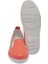 Pembe Deri Kadın Casual Ayakkabı - K24I1AY67359-S96 Pembe 4