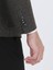 Haki Baskılı Modern Fit Örme Ceket 5