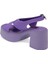 Mor Vegan-Tekstil Kadın Sandalet - K24Y1SN67404-T3S 2
