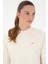 U.S. Polo Assn. Kadın Krem Sweatshirt 50296903-VR071 2