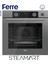 Steamart Ss Serisi Gri Set (SS208 + XE64CPR +D088 ) - Kare Emaye Izgara 4