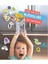 Manyetik Taşıtlar + Alfabe Set Mıknatıslı Aktivite Kartları 3+ Yaş 2li Set 4