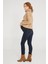 Slim Fit Likralı Hamile Jean Koyu Mavi Pantolon 1024 2
