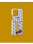 Beyaz Kartlıklı Telefon Kılıfı - DK121 - Apple iPhone 16 3