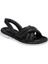 Siyah Hakiki Deri Kadın Sandalet - K24Y1SN67414-A23 1