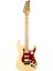 Clapton Str-10 Elektro Gitar Sarı 1