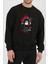 Naruto Itachi Anime Baskılı Siyah Kadın Erkek Pamuklu Sweatshirt Cu31 2