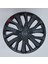 Clio Uyumlu Çelik Jant Görünümlü 15" Jant Kapağı 4 Adet +Amblem 2