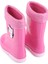 Kız Çocuk Kışlık Pvc Içi Sıcak Astarlı Su Geçirmez Yağmur Bot Çizme 4