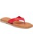 Kırmızı Hakiki Deri Kadın Sandalet - K24Y1TR67437-A30 1