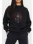 Naruto Itachı Anime Baskılı Siyah Kadın Erkek Pamuklu Sweatshirt Cu32 1