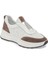 Beyaz Hakiki Deri Kadın Sneaker - K24I1AY67354-A26 1
