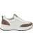 Beyaz Hakiki Deri Kadın Sneaker - K24I1AY67354-A26 3