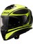 Storm 2 Dodger Mat Siyah-Neon Sarı Kask 1