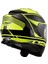 Storm 2 Dodger Mat Siyah-Neon Sarı Kask 2