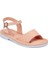 Pudra Hakiki Deri Kadın Sandalet - K24Y1SN67413-A67 1