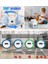 Ultrasonic Avangard Dörtlü Sistem Ultra Güçlü Fare ve Haşere Kovucu Cihaz Şıktasarım 5