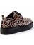 Leopar Süet Kadın Casual Ayakkabı K01192181002 4