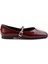 Bordo Rugan Kadın Babet K01641200508 2