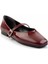 Bordo Rugan Kadın Babet K01641200508 3
