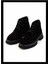 Siyah Süet Kadın Bot & Bootie K02044001902 1