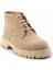 Bej Süet Kadın Bot & Bootie K02044001902 3