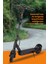 S50 LED Ekranlı Patlamaz Tekerlekli Fırçasız Motorlu Farlı Katlanabilir Taşınabilir Süspansiyonlu Elektrikli Scooter 5