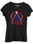30 Seconds To Mars - Türkiye Siyah Bayan Tshirt 1