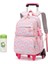 Schoolbag Roller Öğrenci Sırt Çantası ve 200ML Paslanmaz Çelik Termos Bardak Kombinasyonu (Yurt Dışından) 1