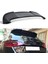 Audi A3 8V Hb Spoiler Parlak Siyah Spoyler Plastik Ithal 2014-2019 1