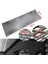 Seat Zigzag Dizayn 3D Style Abs Plastik Panjur Teli 120X40 cm Siyah 1