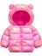 Teddy Şirin Şişme Mont Şeker Pembe 21LGTEDDYJACKETSUGARPINK 1