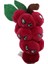 Üzüm Bombası Peluş Oyuncak 17CM (Yurt Dışından) 1