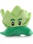 Plants Vs. Zombies Yeşil Lahana Peluş Oyuncak 17CM (Yurt Dışından) 1