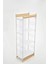 Rafito Metal & Ahşap Bohem 4 Raflı Mdf Çok Amaçlı Mutfak Rafı - 30*160 cm 5
