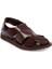 Kahve Deri Erkek Sandalet - E24Y1Sn56793-A24 Kahve 1