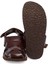 Kahve Deri Erkek Sandalet - E24Y1Sn56793-A24 Kahve 4