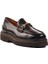 7710 Kahve Açma Deri Erkek Loafer Ayakkabı 1