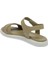 Yeşil Deri Kadın Sandalet - K24Y1SN67131-G81 2