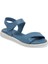 Mavi Deri Kadın Sandalet - K24Y1Sn67131-K67 1