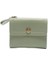 Cüzdan Kart Tutucu Taşınabilir Pu Malzeme Düz Renk ve Zarif Stil , Yeşil (Yurt Dışından) 1