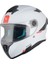 Mt Helmets Kask Targo S Solid Mat Beyaz 5