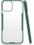 Apple iPhone 12 Kılıf Zore Parfe Kapak-Koyu Yeşil 1