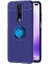 Xiaomi Poco X2 Kılıf Zore Ravel Silikon Kapak-Mavi 1