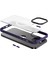 Apple iPhone 13 Pro Kılıf Wireless Şarj Özellikli Zore Hibrit Magsafe Kapak-Koyu Yeşil 2