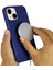Apple iPhone 13 Kılıf Zore Silksafe Wireless Kapak-Mavi 3